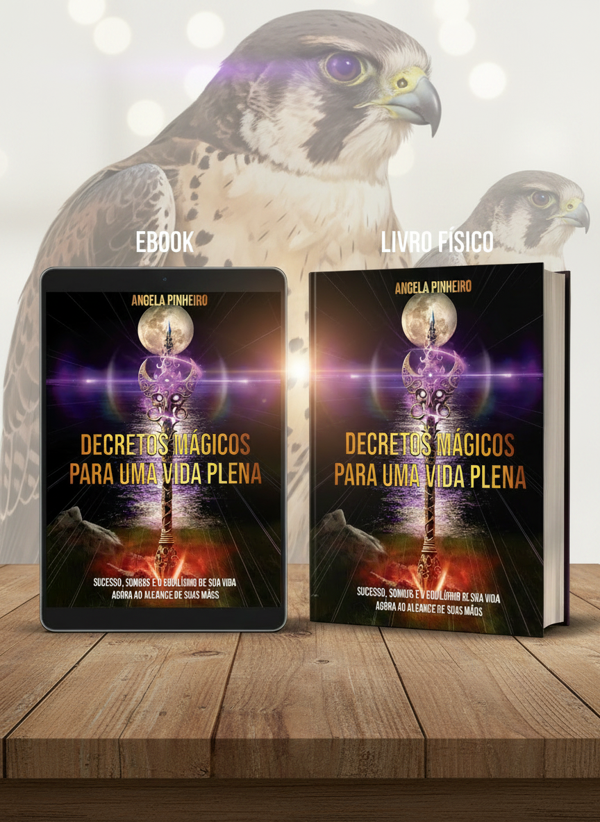 Decretos Mágicos para uma Vida Plena — eBook e Livro Físico